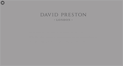 Desktop Screenshot of davidprestonshoes.com